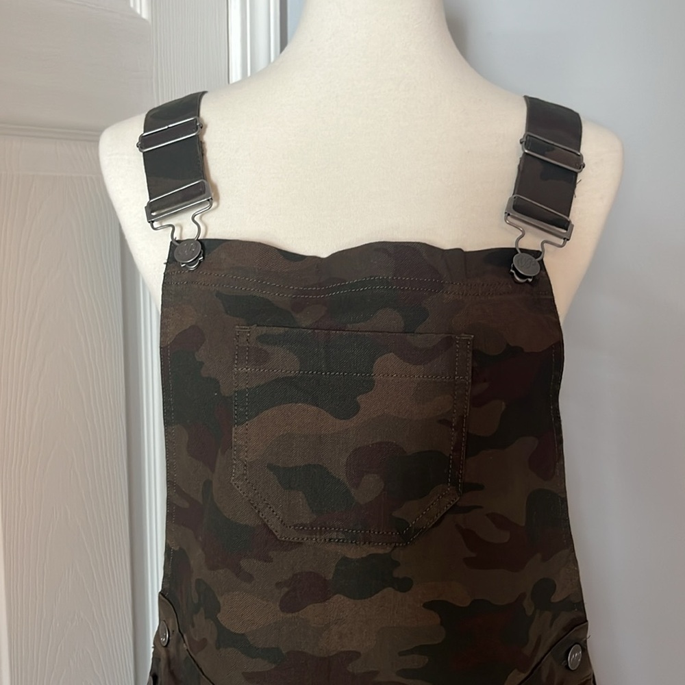 Old Ranch Camouflage Overalls - Picture 4 of 13